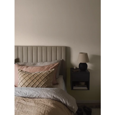 vaalenapunainen Moa tapetti graafisella kuviolla kuva