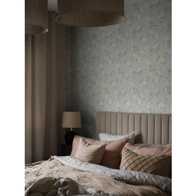 Marie on sininen romanttinen kukkatepetti image