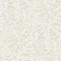 Emil beige kasvitapetti Borstapeterilta