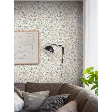 Sigrid lehtikuvoinne tapetti olohuonessa kuva