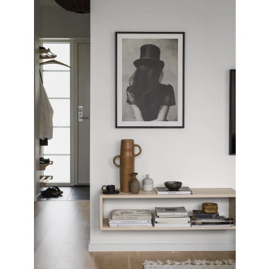 valkoinen kiiltava tapetti John kuva