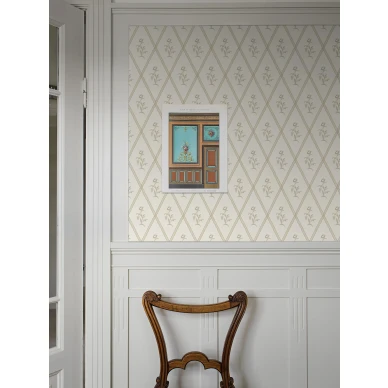 Beige Signe tapetti  image