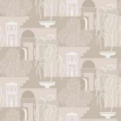 Mimi harmaa beige antiikki maisema taptti kuva