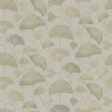 Sophia vihrea beige tapetitsuurella kuviolla image