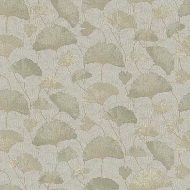 Sophia vihrea beige tapetitsuurella kuviolla kuva