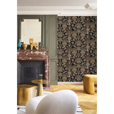 denerah musta kultaisilla kukilla image