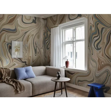 Klint marmorinen beige tapetti kuva