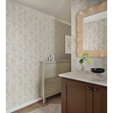 Grace graafinen hoyhen tapetti beigen varisena image