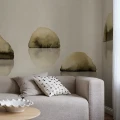 Spegel mural tapetti pallokuviolla