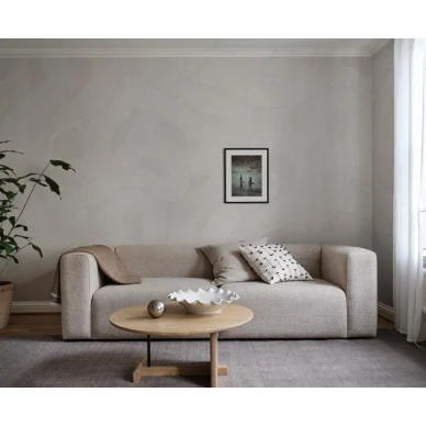 Harmaa Sand graafinen mural tapetti kuva