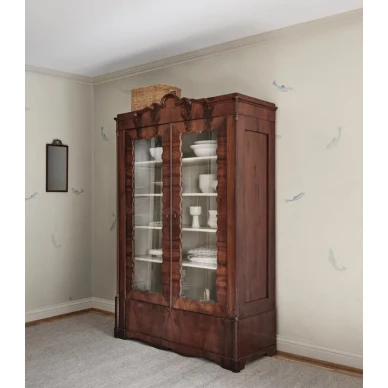 Kalatapetti Hav vaaleansinisena image