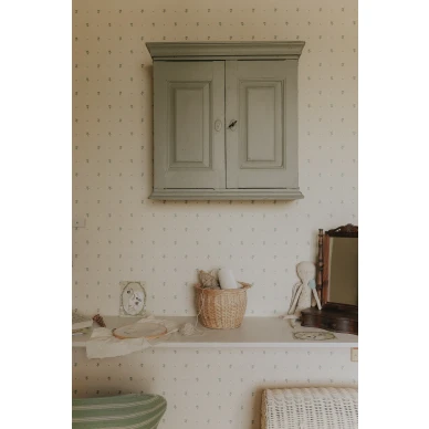 Tulips for belle sininen kukkatapetti kuva