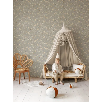 lastentapetti flower forest sinisena image