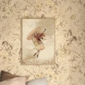 mrs mighetton ponies for hollie keltainen tapetti