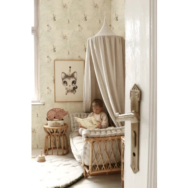 mrs mighetton The kind master of key lastentapetti kuva