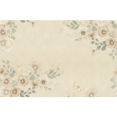 Kukkatapetti The Flowering lastehuoneeseen image