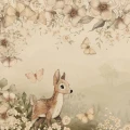 Suloinen The Floral Glade lastentapetti