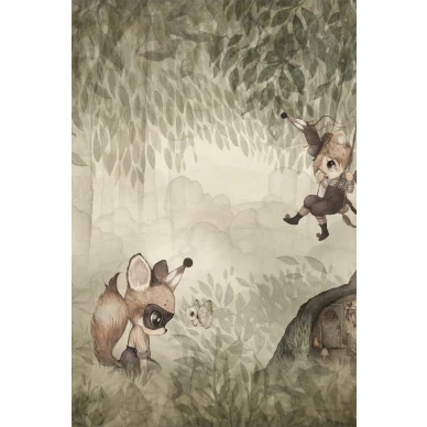 Lastentapetti The Green Glade image