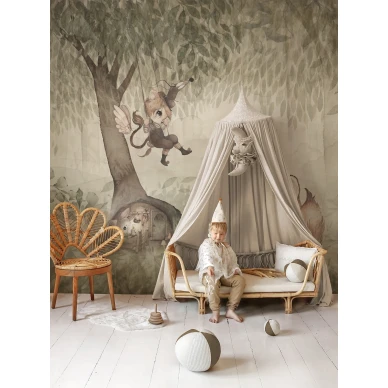 Vihrean savyinen The Green Glade tapetti image