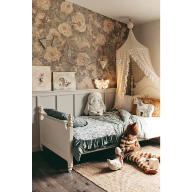 Poppies for Marlene vihrea kukkatapetti image