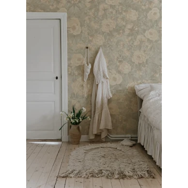 Vihrea kukkatapetti Poppies for Marlene image