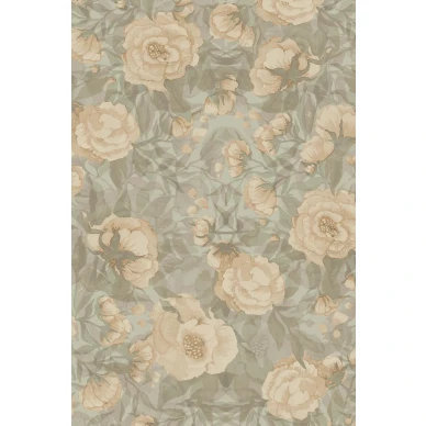 kukkatapetti Poppies for Marlene v3 image