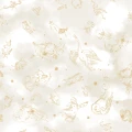 Borastapeter Constellations 9563W beige tahtikuviotapetti