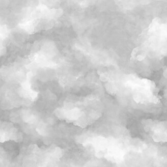 Borastapeter Sky 9558W harmaa pilvitapetti image