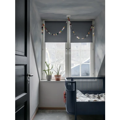 Borastapeter Sky 9559W pilvitapetti lastenhuoneen katossa image