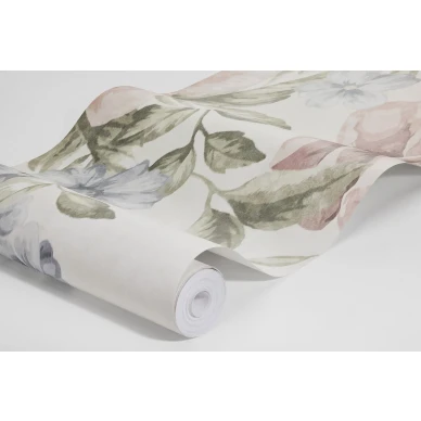 6944 FlowerGardenMural WaveImage image