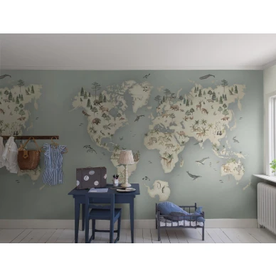 6946 LittleExplorerMural Roomshot 1 kuva