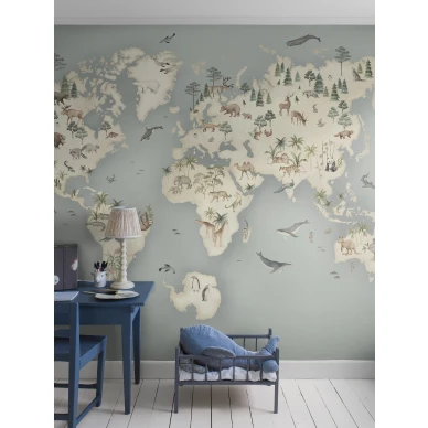 6946 LittleExplorerMural Roomshot 4 kuva