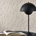 VINACOUSTIC EOLE vaalea beige akustiikkatapetti