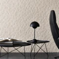 VINACOUSTIC EOLE vaalea beige askustiikkatapetti odotustilassa