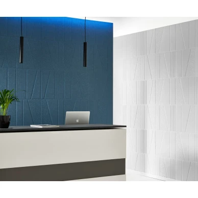 92650158 Texdecor Vinacoustic Arcad akustiikkatapetti vastaanottotilassa image