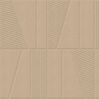 92650208 Texdecor Vinacoustic Arcad beige akustiikka tapetti image