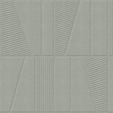 92650476 Texdecor Vinacoustic Arcad vihrea akustiikka tapetti image