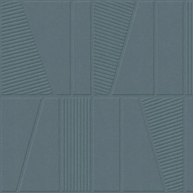 92650573 Texdecor Vinacoustic Arcad sininen akustiikka tapetti image