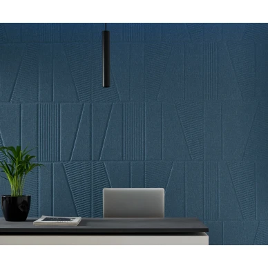 Texdecor Vinacoustic Arcad vininen akustiikka tapetti julkisiintiloihin image