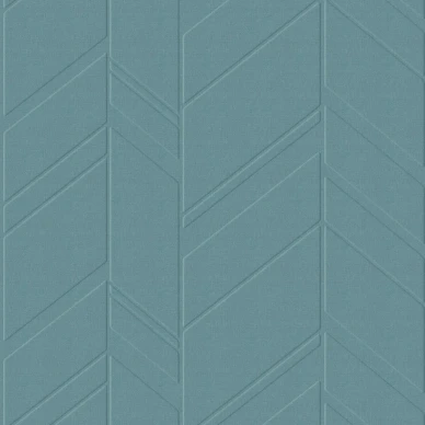 Texdecor Vinacoustic Gallery 91630439 turkoosi akustiikkatapetti kuva