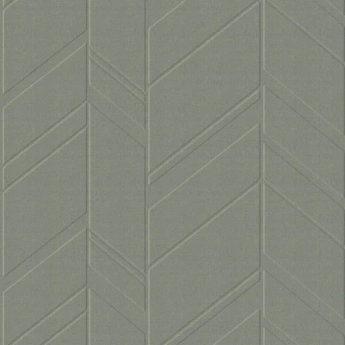 Texdecor Vinacoustic Gallery 91630476 harmaavihrea akustiikkatapetti kuva