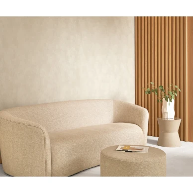 Texdecor Eos Naturals luonnonvalkoinen julkisentilan akustiikkatapetti image