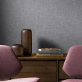 Texdecor Signature Eternity harmaa akustiikkatapetti odotushuoneeseen