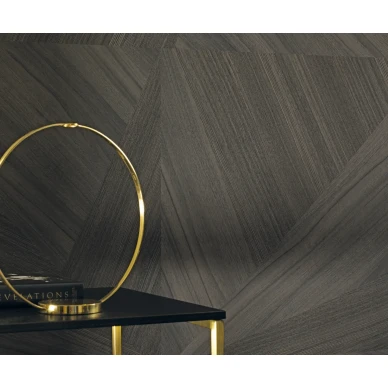 Texdecor Signature Wood harmaa akustiikkatapetti julkisiin tiloihin image