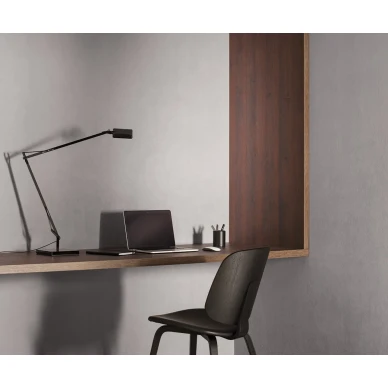 Texdecor Eos Color harmaa akustiikkatapetti toimistoon image