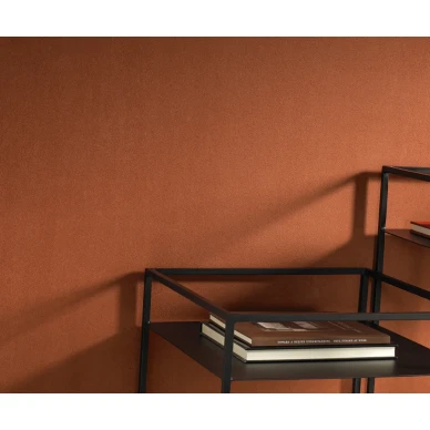 Texdecor Eos Color oranssi akustiikkatapetti julkiseentilaan image