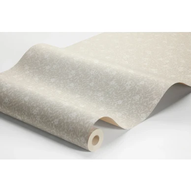 Borastapeter Myrten 5713 vaalea beige kukkatapetti kuva