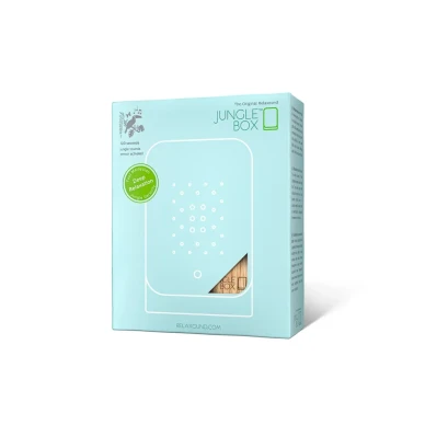 Relaxound Junglebox peiteaanilaatikko Oak pakkaus image