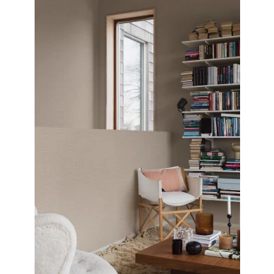 Borastapeter Zen 4732 beige tapetti olohuoneeseen image