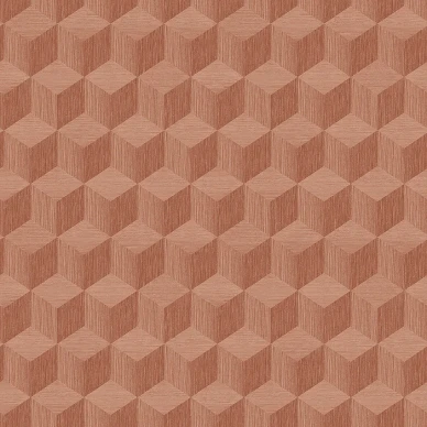 Borastapeter Cube 4748 punainen tapetti kuva